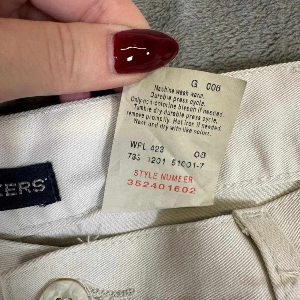 Dockers pleated chino